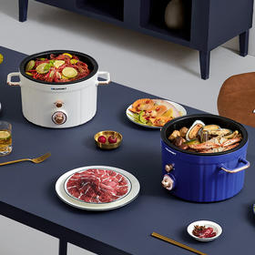 蓝宝一体升降火锅