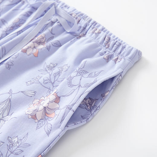 舒雅女士全纯棉印花家居服套装31/18751H 商品图2