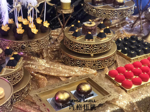 甜品台——品牌服装活动实景分享 商品图7