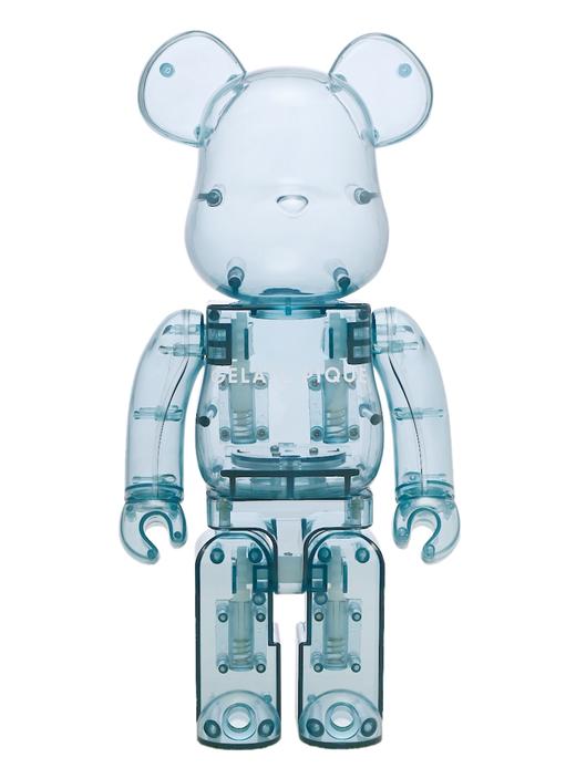 【预售】收藏系列 Be@rbrick 1000%系列 GELATO PIQUE 睡衣熊 蓝色 商品图3