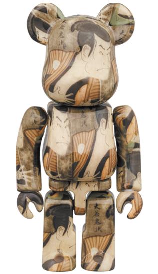 【预售】收藏系列 Be@rbrick 400%系列 东洲斋写乐 商品图1