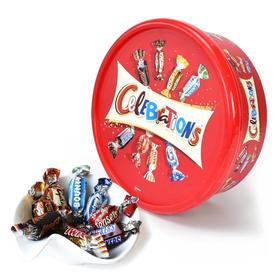 Celebrations什锦味夹心巧克力制品礼盒