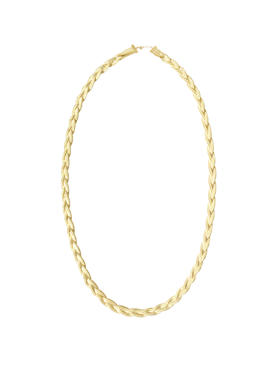 暂停｜Maggoosh-Liquid Braid-编织 项链［希腊设计师］