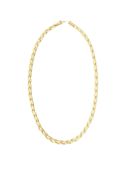 暂停｜Maggoosh-Liquid Braid-编织 项链［希腊设计师］ 商品图0