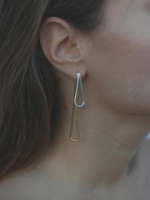 北京仓｜Maggoosh-Melodia-短款 耳环［希腊设计师］ 商品图4