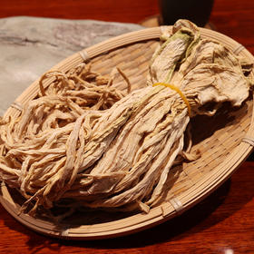 耙齿萝卜干 | 2025年新晒