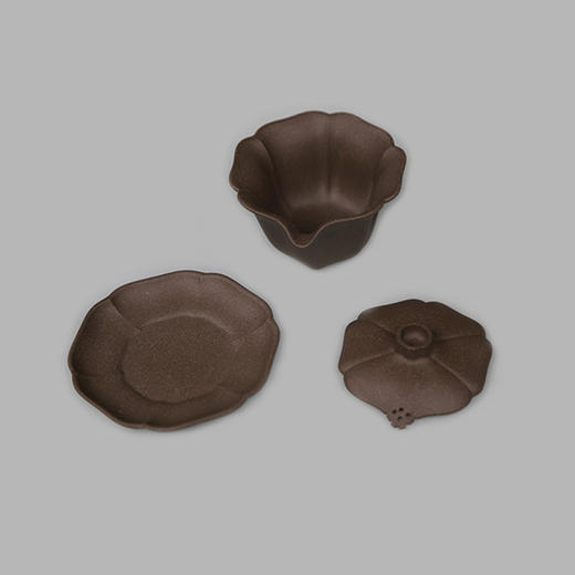 羽诗制造出品 传世芳华高档紫砂茶具套装范国祥工作室亲制茶器送礼 商品图1