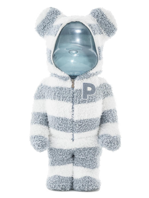 【预售】收藏系列 Be@rbrick 1000%系列 GELATO PIQUE 睡衣熊 蓝色 商品图1