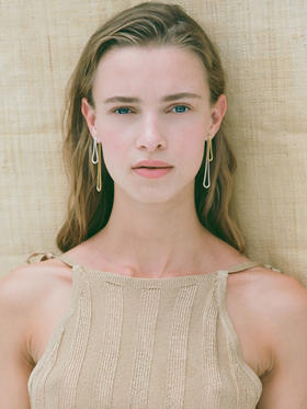 北京仓｜Maggoosh-Melodia-短款 耳环［希腊设计师］