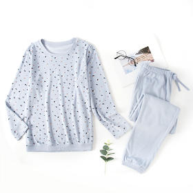 舒雅女士毛巾棉家居服套装31/18761H