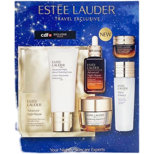 y lpy 美国雅诗兰黛抗衰老六件套原生液小棕瓶精华面霜眼霜洁面面膜 商品图3