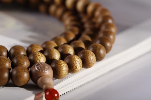 JSNM0004金丝楠木拆房老料手饰8mmx108粒 商品图3