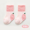 【5双装 | 25色可选】A类婴儿袜子秋冬新品卡通新生儿宝宝袜 纯手工缝头地板袜儿童袜子 商品缩略图10