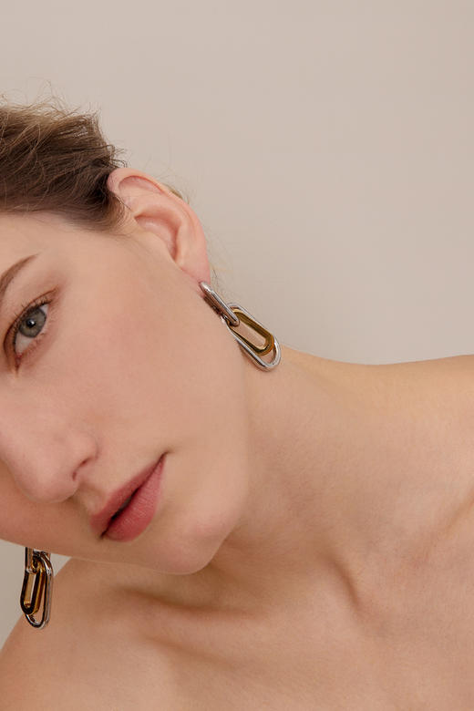 A little more｜Metal E11 Earrings [耳环 多种戴法] 商品图5