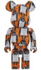 【预售】收藏系列 Be@rbrick 1000%系列 班克西 猴子 商品缩略图1