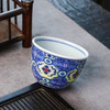 青花珐琅彩如意缸杯 商品缩略图2