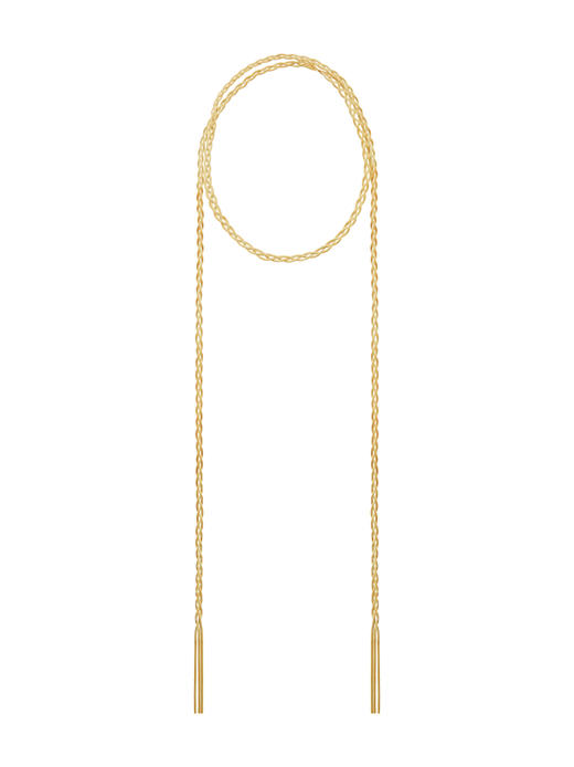 北京仓｜Maggoosh-Liquid Braid-编织 围巾 项链［希腊设计师］ 商品图1