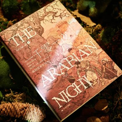 《一千零一夜（礼盒装10册）》，成人版无删节全译本，翻译家李唯中30年精心打磨，阿拉伯民间艺术瑰宝，照见人性的光辉与幽暗 商品图7