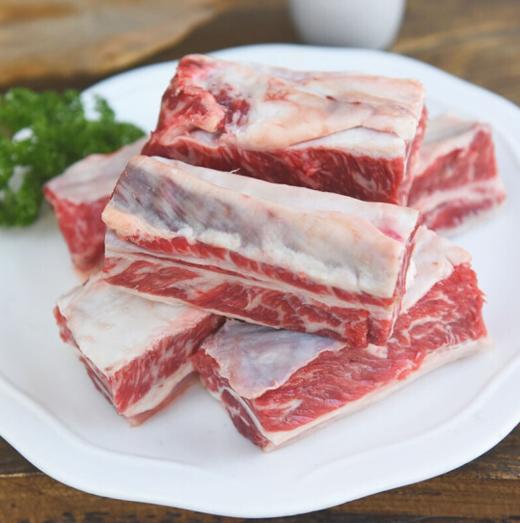 黑牛谷饲牛肋条 商品图1