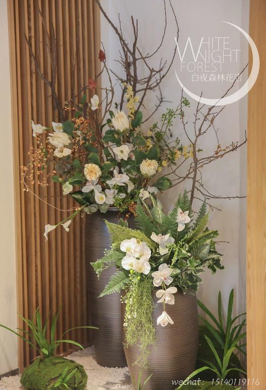 中式高级感仿真花艺软装 商品图2