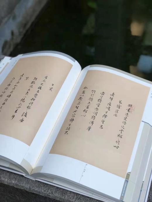 《颜氏家藏尺牍》，清 颜光敏藏，上海图书馆编，8开精装带函套，全套8册，净重40斤，原色影印，上海科学技术文献出版社2015年12月一版一印，仅印600套。 商品图4