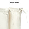 lost in echo 原创设计师品牌 圆头抽绳弹力厚底过膝靴长靴 商品缩略图4