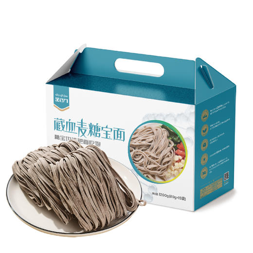 藏血麦糖宝面1200g 商品图1