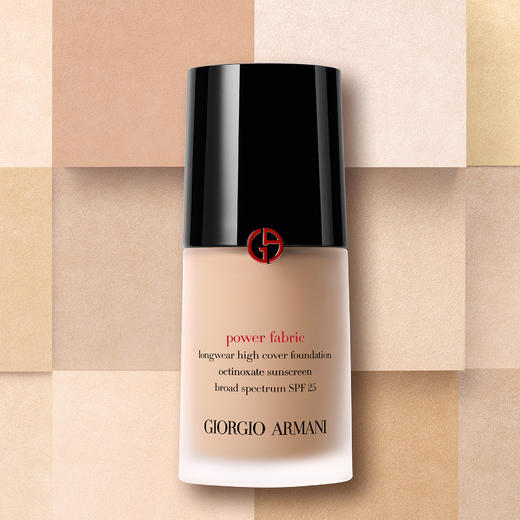 【油皮可选】意大利 Armani阿玛尼 红标权力轻盈粉底液 SPF25 30ml 商品图6