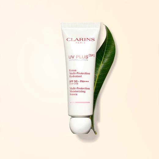【香港直邮】CLARINS/娇韵诗 清透防晒乳 隔离防晒霜SPF50 粉色 50ML 商品图1