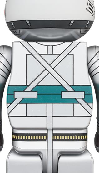 【现货】收藏系列 Be@rbrick 400%系列 水星计划 宇航员 商品图2