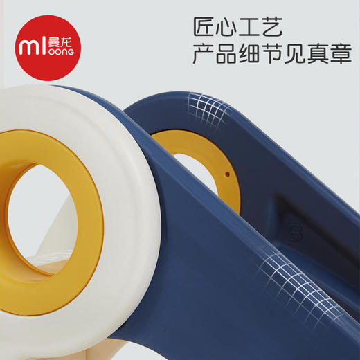 曼龙儿童甜甜圈室内滑滑梯 商品图3