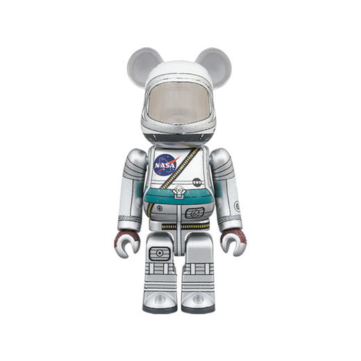 【现货】收藏系列 Be@rbrick 1000%系列 水星计划 宇航员 商品图0