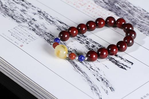 XYZT0262上等印度小叶紫檀10mmx14粒 商品图2