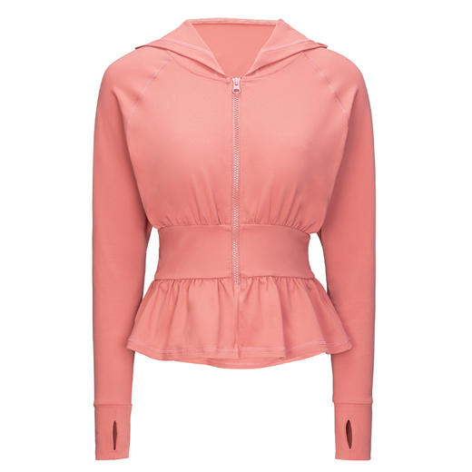 （断码清仓）FS808  梵美人 专业瑜伽长袖外套 商品图4