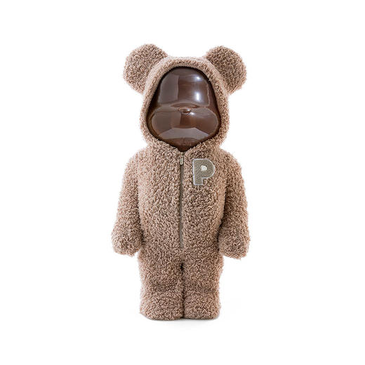 【预售】收藏系列 Be@rbrick 1000%系列 GELATO PIQUE 睡衣熊 棕色 商品图0