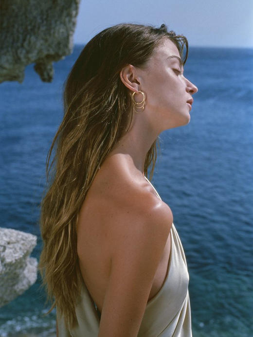 订购7周到｜Maggoosh-Twinkler-耳环（两种戴法）［希腊设计师］ 商品图4