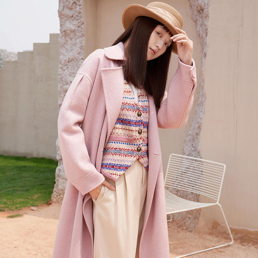 丽迪莎21秋新品裤子KE33K3402 商品图0