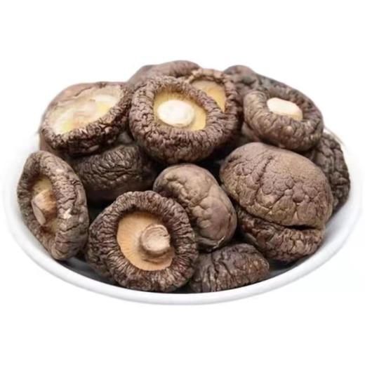精选香菇干货200克包邮厚肉无根小香菇散装蘑菇干冬菇 商品图1