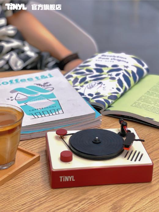 LOOP经典款-唱机 唱机+唱片*1+充电器*1+唱片垫*1+可替换皮带*1 商品图4