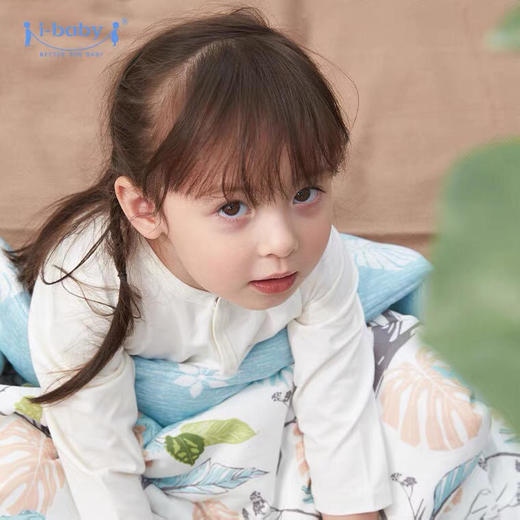 【2021新款】ibaby珍稀国宝系列outlast恒温睡被宝宝被子婴儿春夏盖毯薄款四季可用儿童毯子双面被WWF联名款【ibaby系列】 商品图1