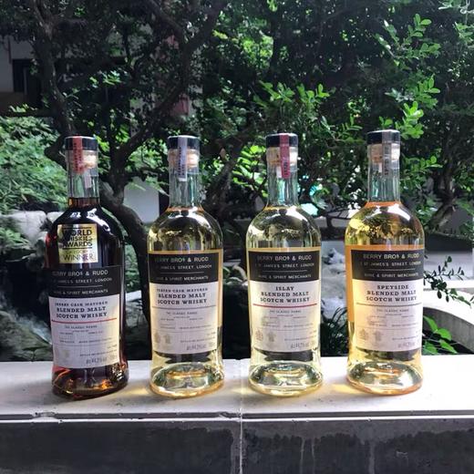 BBR斯佩塞花园SpeysideBlended Malt Whisky｜涵舍选品｜ 商品图1