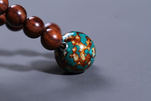 DQ0075°海南黄花梨/非遗大漆珠 商品图3