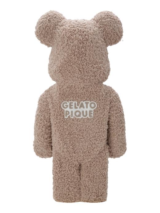 【预售】收藏系列 Be@rbrick 1000%系列 GELATO PIQUE 睡衣熊 棕色 商品图2