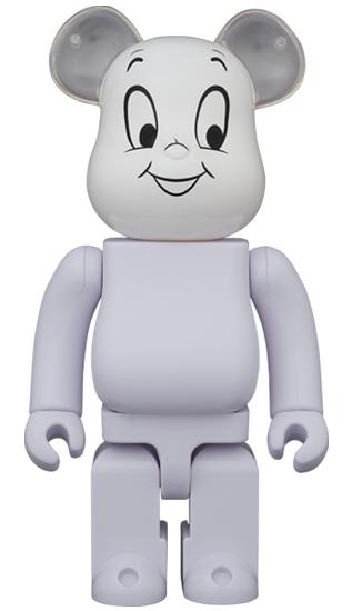 【预售】收藏系列 Be@rbrick 400%系列 鬼马小精灵 Casper 商品图2