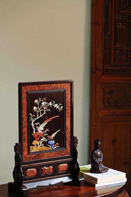 富贵长寿插屏 商品图2