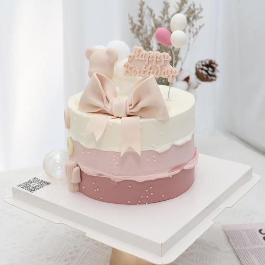 小熊与蝴蝶结 商品图2