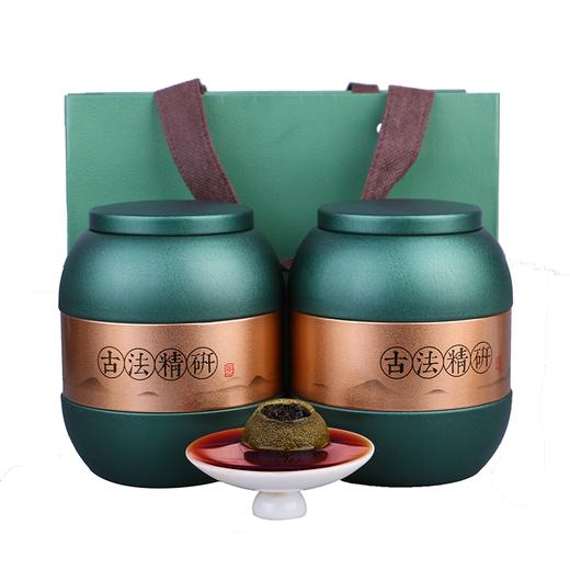 吉顺号新会小青柑桔普茶200克/罐 拍2罐送手提袋 商品图7
