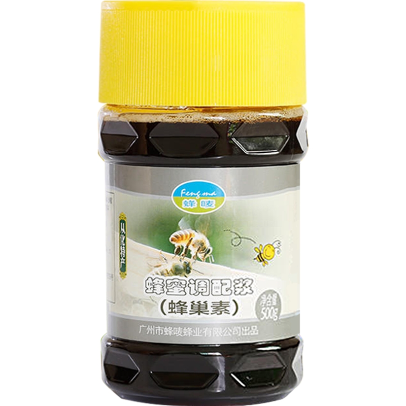 广东老字号巢蜜蜂蜜调配浆（蜂巢素）500g