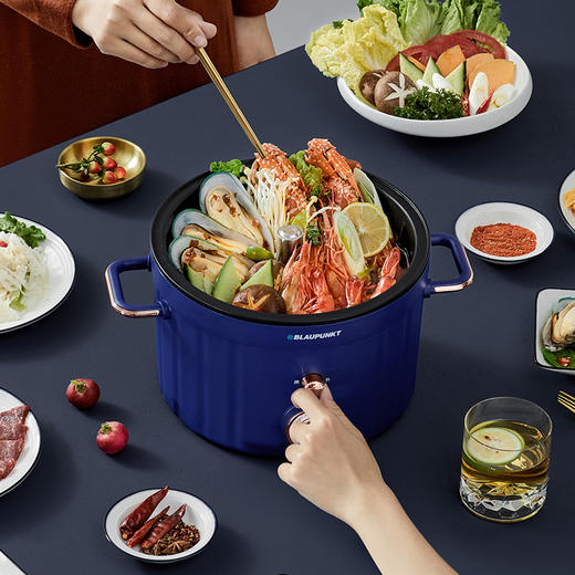 蓝宝一体升降火锅 商品图5