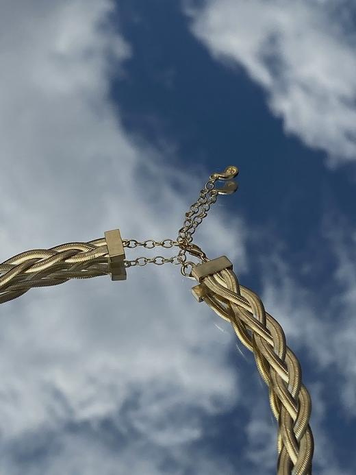 北京仓｜Maggoosh-Liquid Braid-编织 项链（加粗款）［希腊设计师］ 商品图4